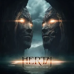 HERTA · Crossing The Illusion | BLACK LP (Progressive Metal Vinyl) · Picture 1