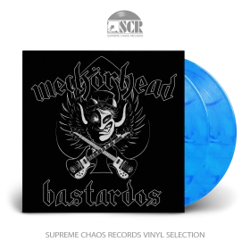WECKÖRHEAD · Bastardos | BLUE MARBLED 2LP (Heavy Metal/Hard Rock Vinyl)