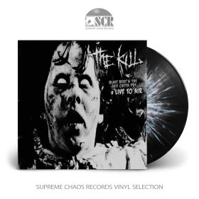 THE KILL · Blast Beat'n The Shit Outta PBS | SPLATTER 10" LP (Grindcore Vinyl)