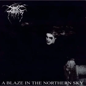 DARKTHRONE · A Blaze In The Northern Sky | BLACK LP (Black Metal Vinyl) · Picture 1