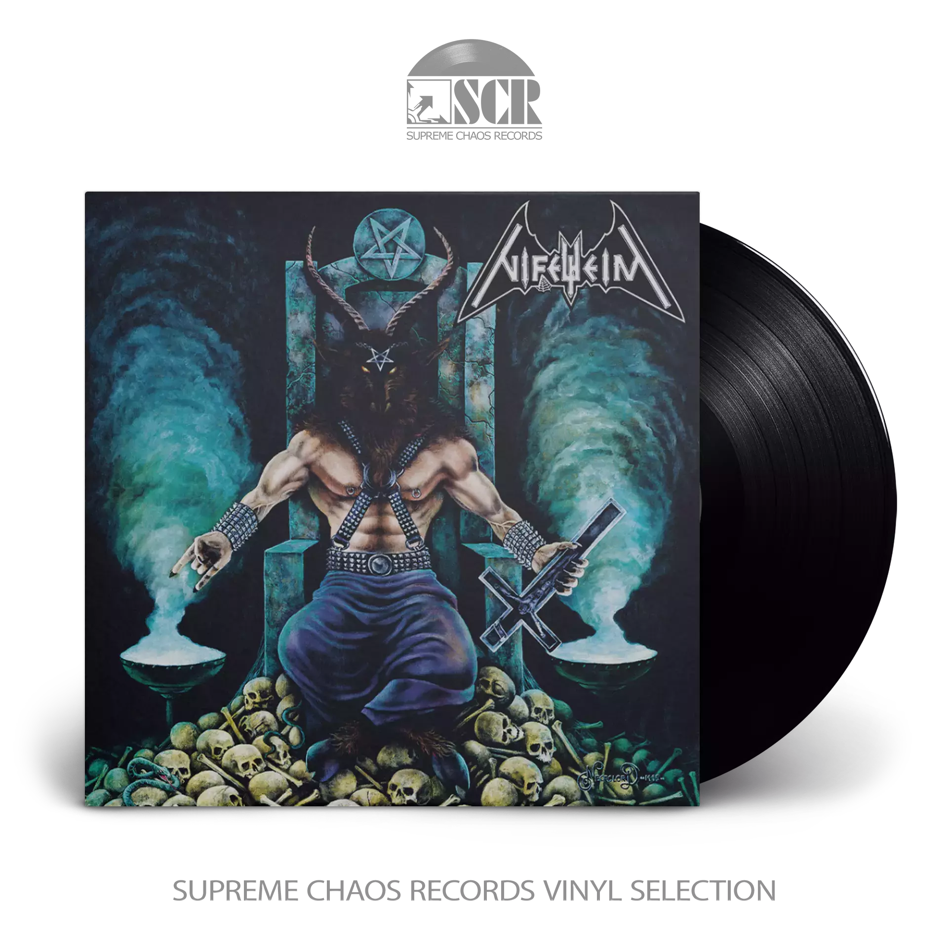 NIFELHEIM - Nifelheim [BLACK LP]