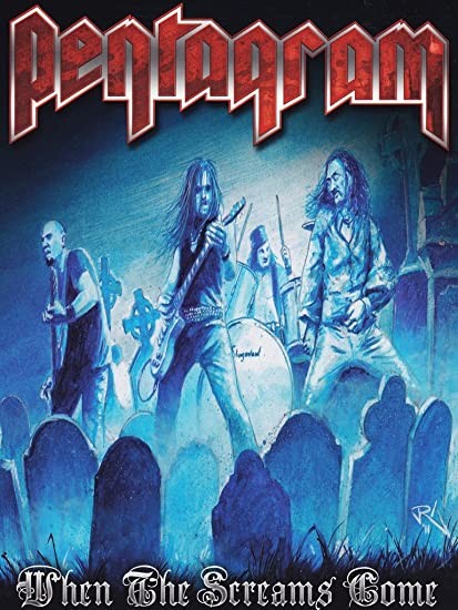 PENTAGRAM · When The Screams Come | DVD (Doom Metal CDs)