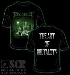 DISINFECT · Screams Of Pleasure | GREEN TS-XL (Death Metal Clothes)