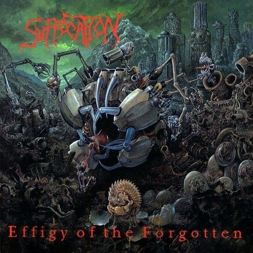 SUFFOCATION · Effigy Of The Forgotten | ORANGE LP (Death Metal Vinyl)