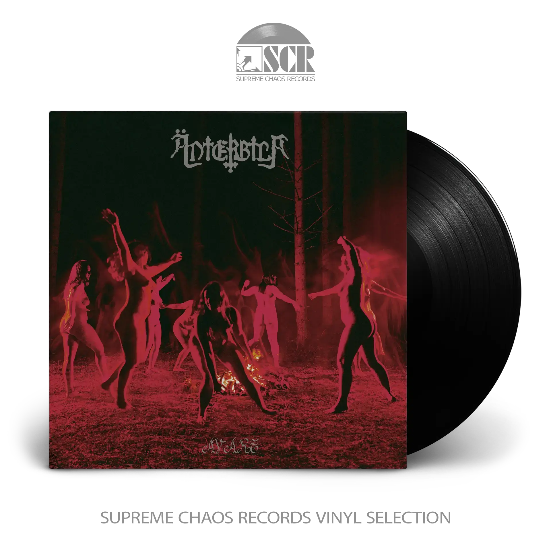 ÄNTERBILA · Avart | BLACK LP (Black Metal/Folk Metal Vinyl)