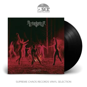 ÄNTERBILA · Avart | BLACK LP (Black Metal/Folk Metal Vinyl)