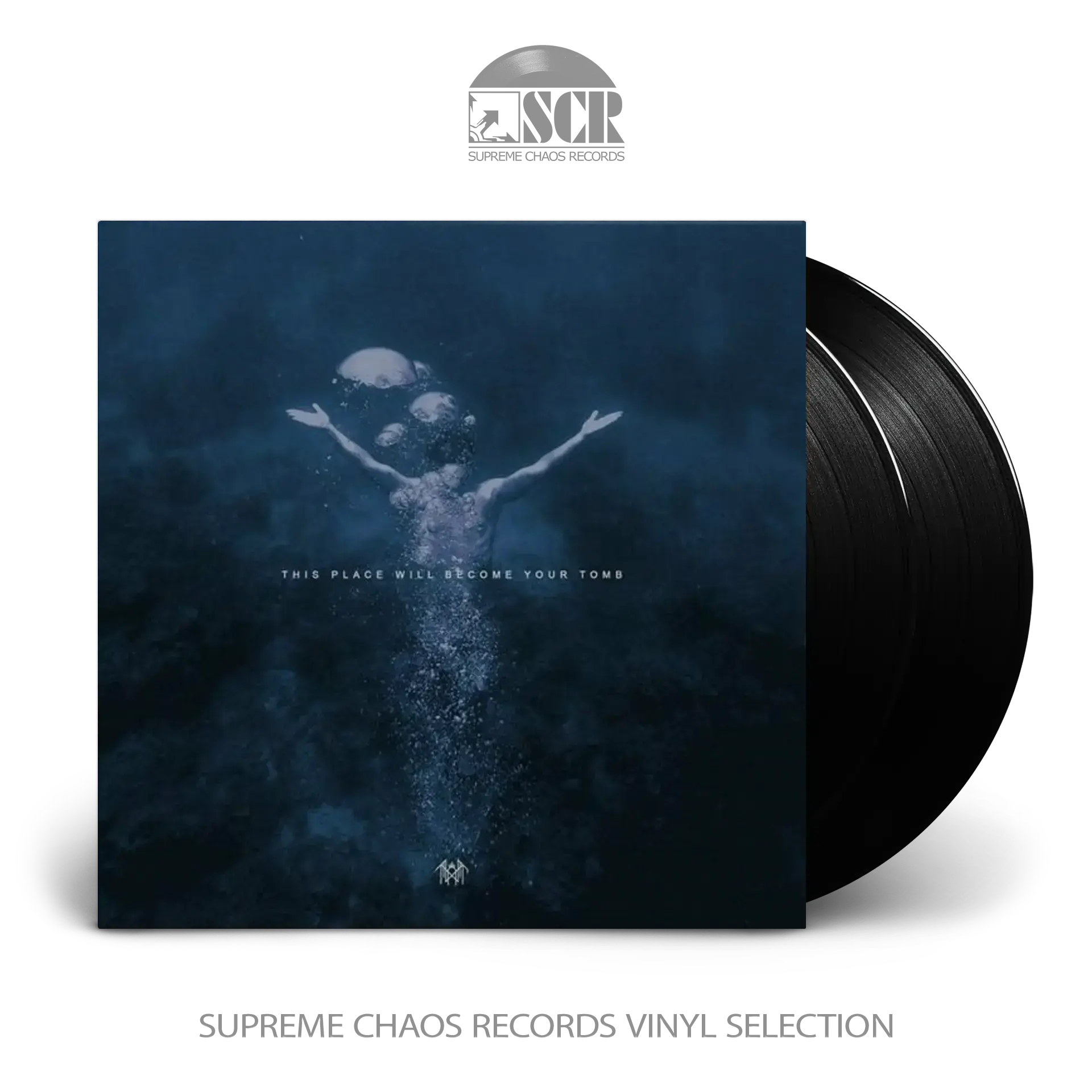 SLEEP TOKEN - This Place Will Become Your Tomb · BLACK 2LP (Rock Vinyl)