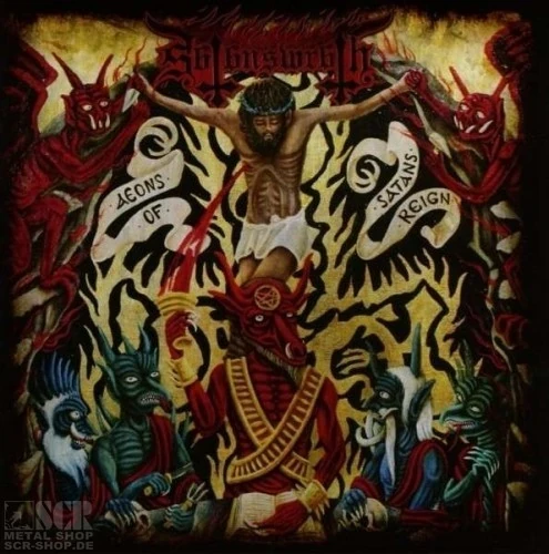 SATAN´S WRATH · Aeons Of Satan´s Reign | CD (Black Metal CDs)