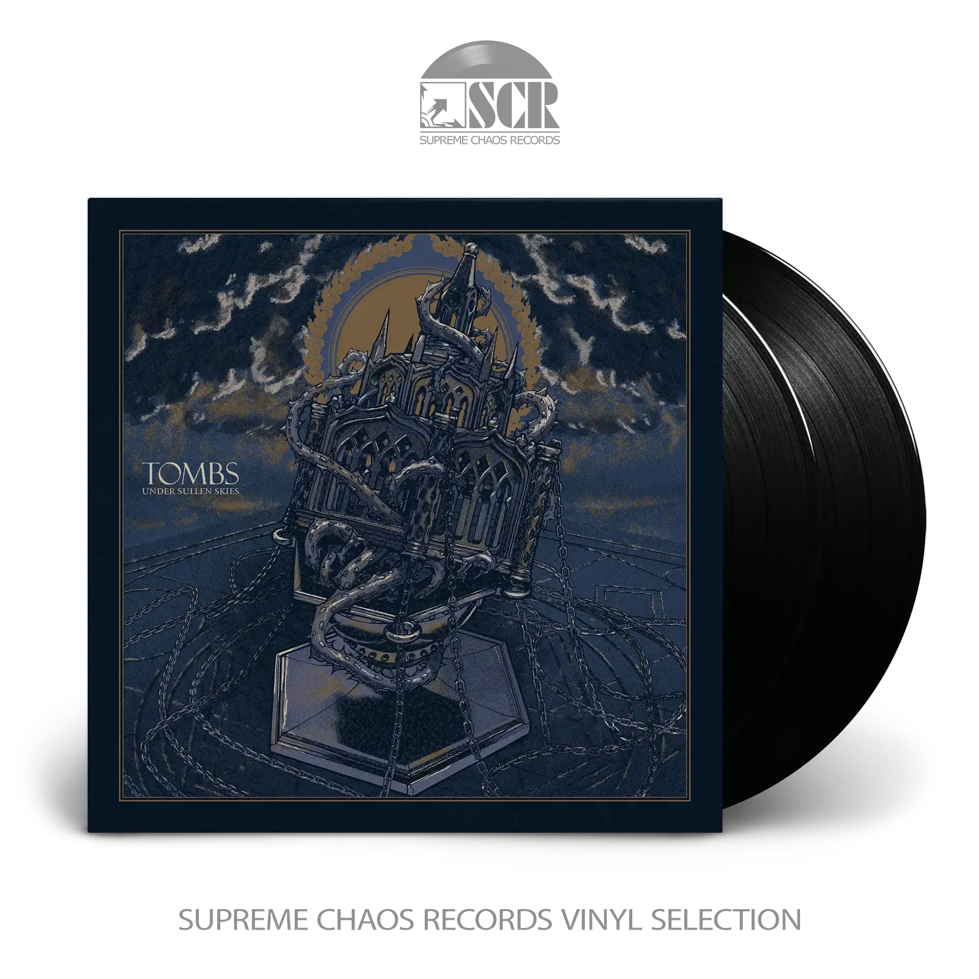 TOMBS · Under Sullen Skies | BLACK 2LP (Death Metal Vinyl)
