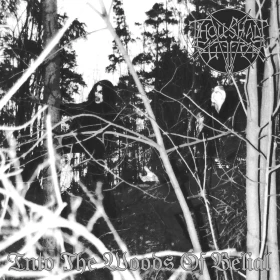 THOU SHALT SUFFER · Into The Woods Of Belial | BLACK 3LP (Death Metal Vinyl) · Picture 1