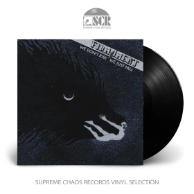 FIRMAMENT · We Don't Rise, We Just Fall | BLACK LP (Heavy Rock/Classic Metal Vinyl)