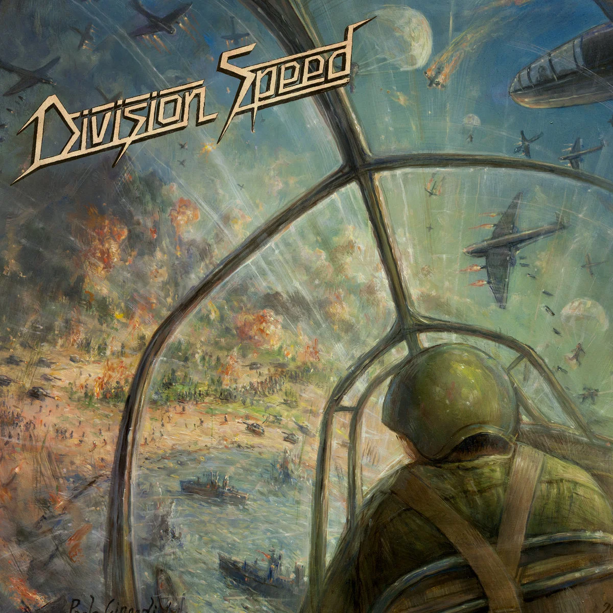 DIVISION SPEED · Division Speed | CD (Speed Metal CDs)