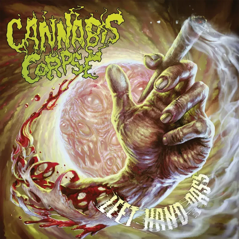 Cannabis Corpse · Left Hand Pass | CD