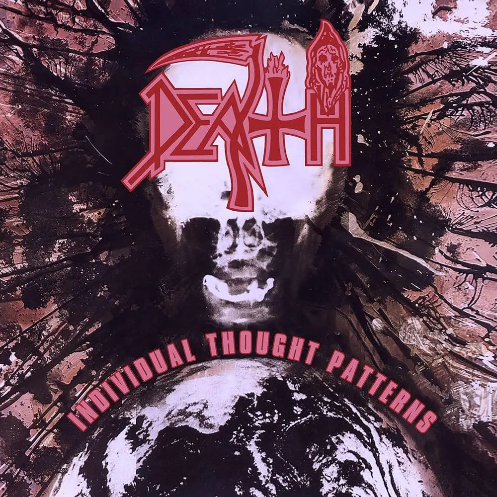 DEATH · Individual Thought Patterns | BLACK LP (Death Metal/Progressive Metal Vinyl) · Picture 1