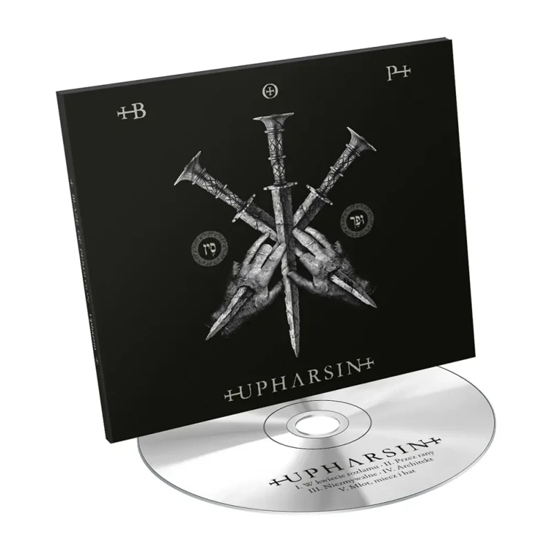 Blaze Of Perdition · Upharsin | Digipak CD