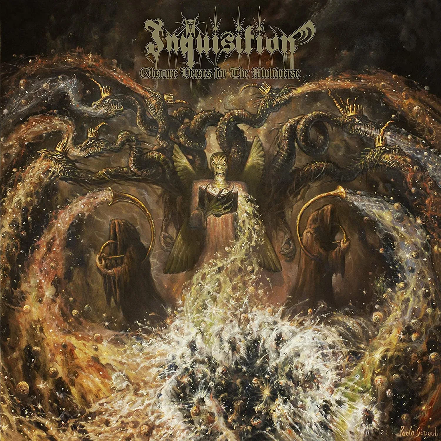 INQUISITION · Obscure Verses for the Multiverse | CD (Black Metal CDs)
