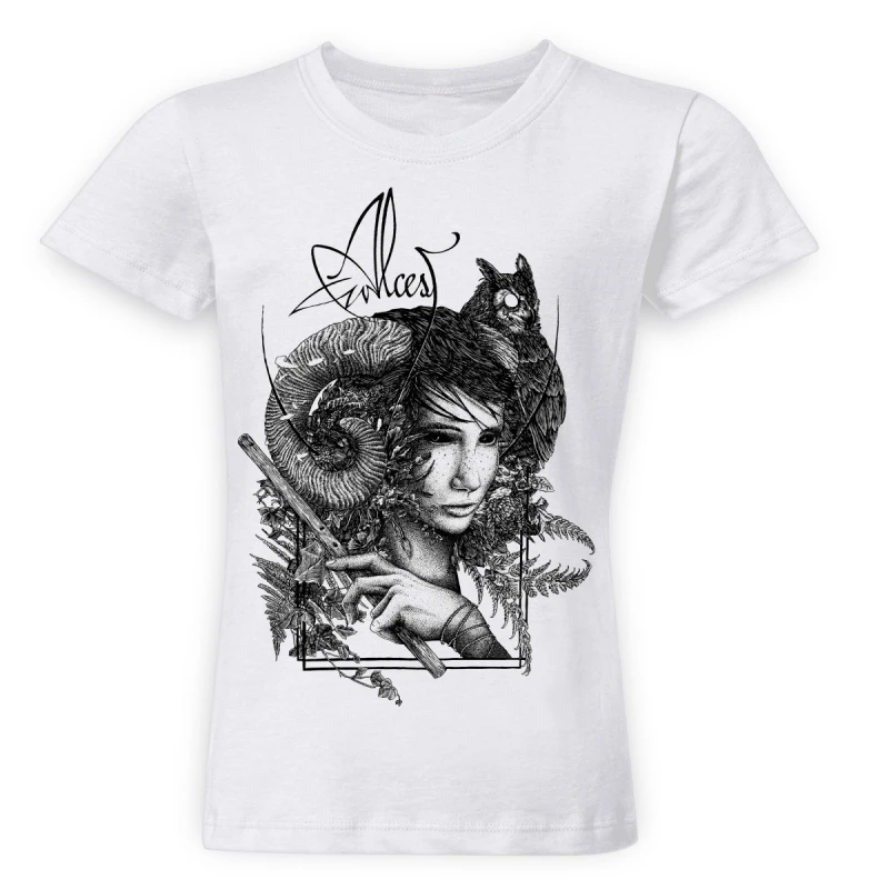 ALCEST - Faun [WHITE GIRLIE]
