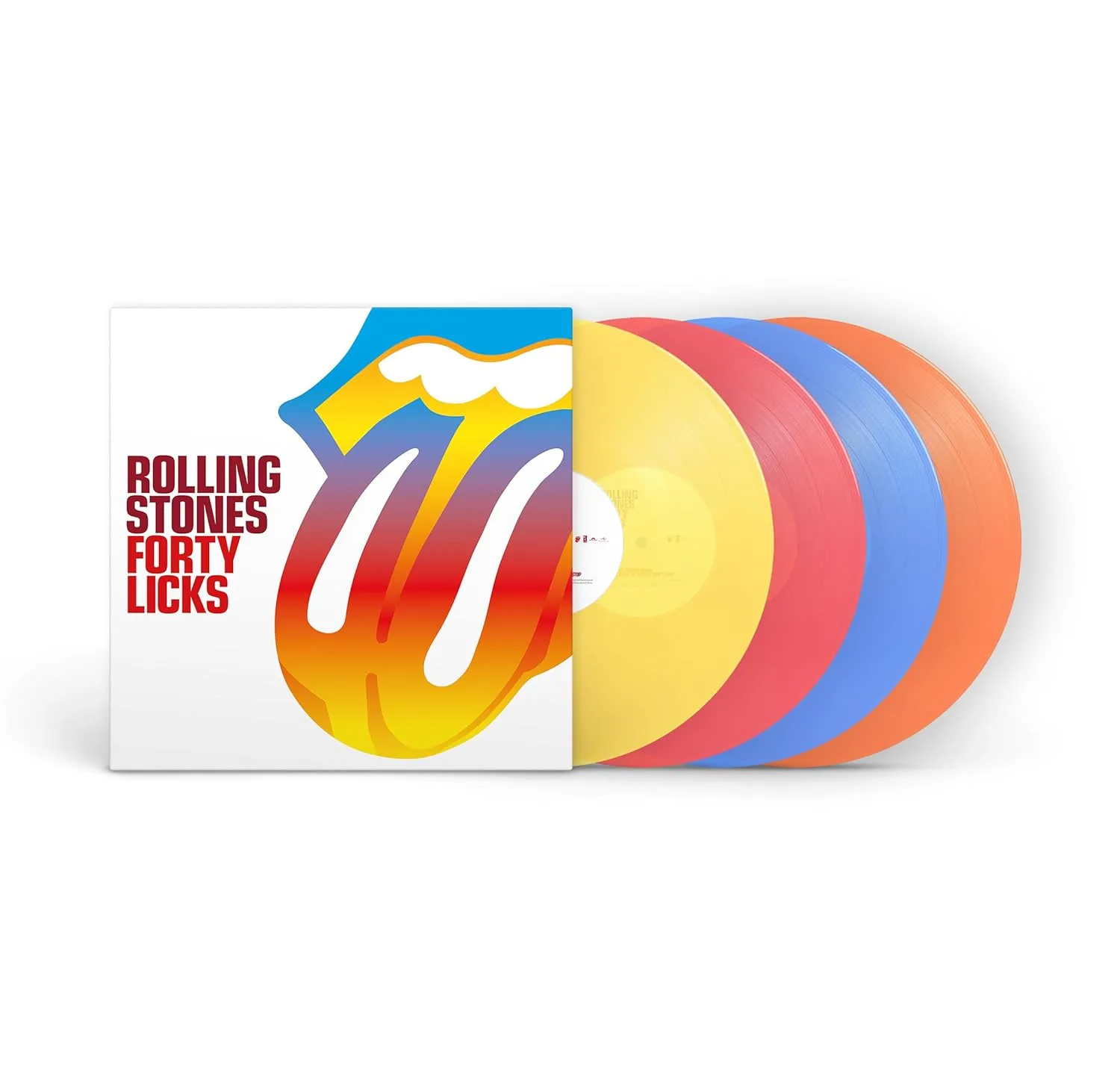 THE ROLLING STONES · Forty Licks | COLOURED 4LP (Rock Vinyl)