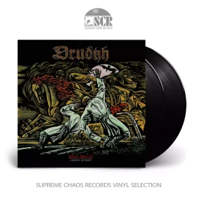 DRUDKH · A Furrow Cut Short | BLACK 2LP (Black Metal Vinyl)