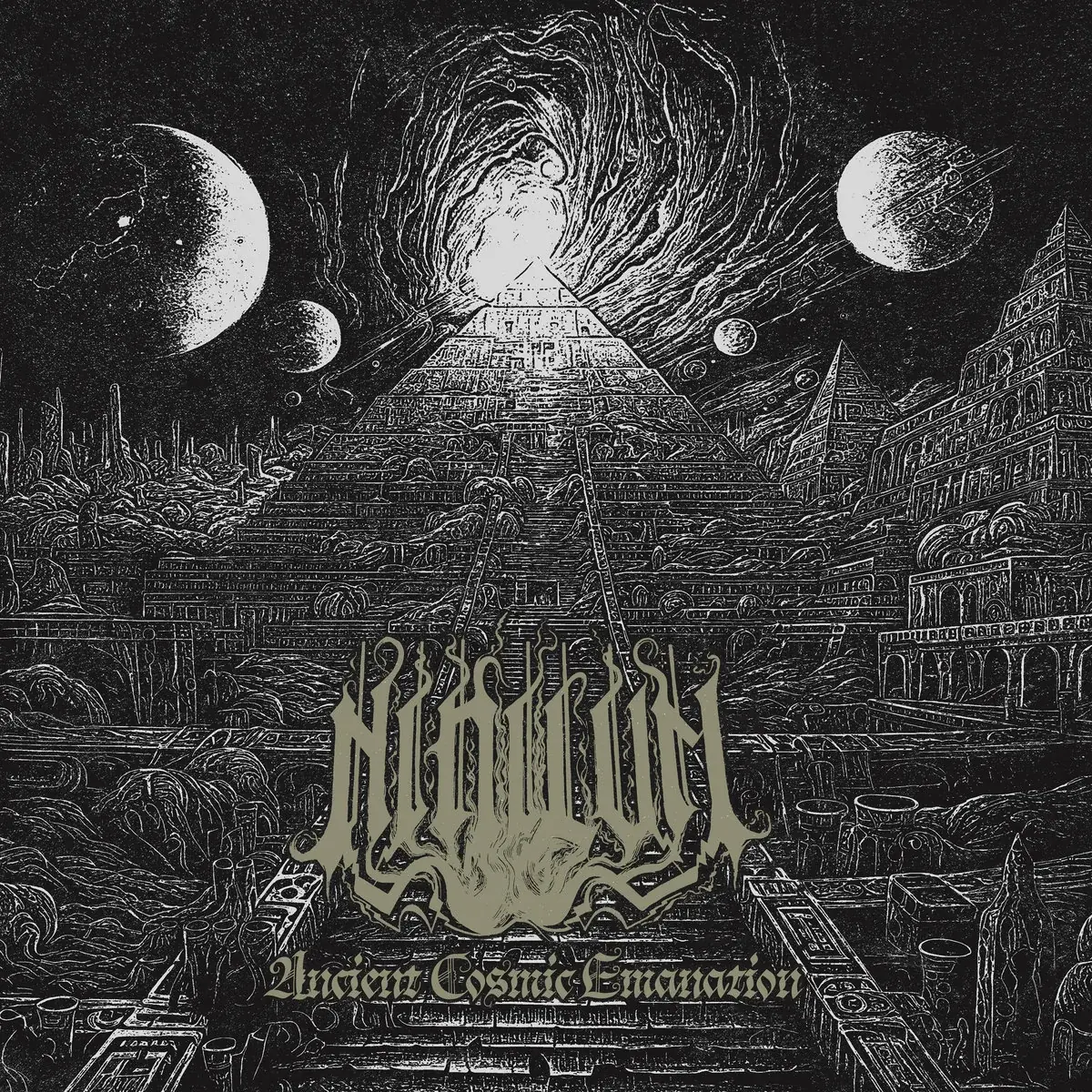 NIHILVM · Ancient Cosmic Emanation | BLACK LP (Black Metal Vinyl) · Picture 1