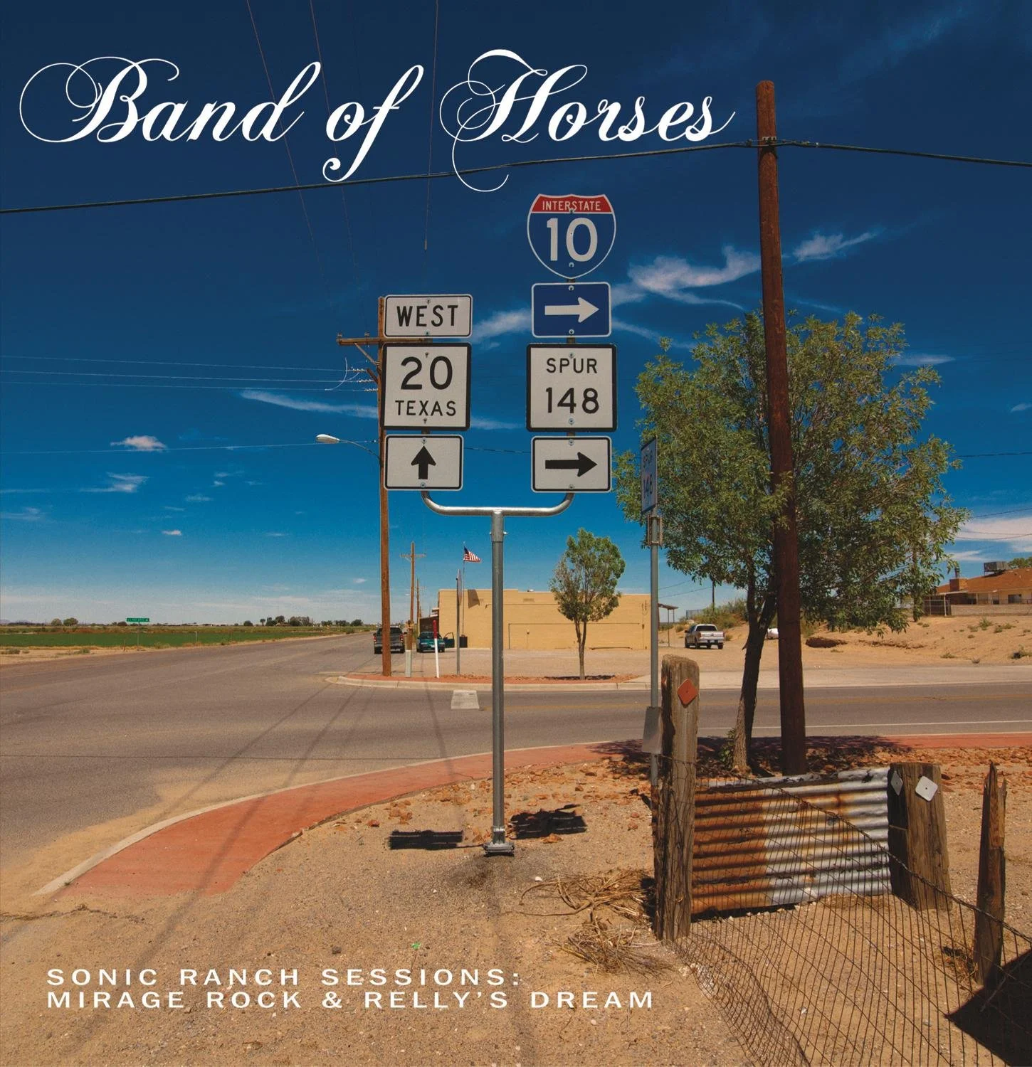 BAND OF HORSES · Sonic Ranch Sessions: Mirage Rock & Relly's Dream | RSD 7" EP (Rock Vinyl) · Picture 1