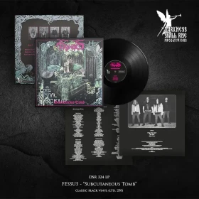 FESSUS · Subcutaneous Tomb | BLACK LP (Death Metal Vinyl) · Picture 2