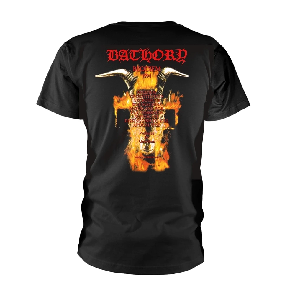 BATHORY · Requiem | T-SHIRT (Black Metal Clothes) · Picture 2