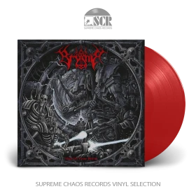 BRYMIR · What We Leave Behind | TRANSLUCENT RED LP (Melodic Death Metal Vinyl)
