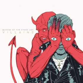 QUEENS OF THE STONE AGE · Villians | OPAQUE WHITE 2LP (Alternative Rock Vinyl) · Picture 1