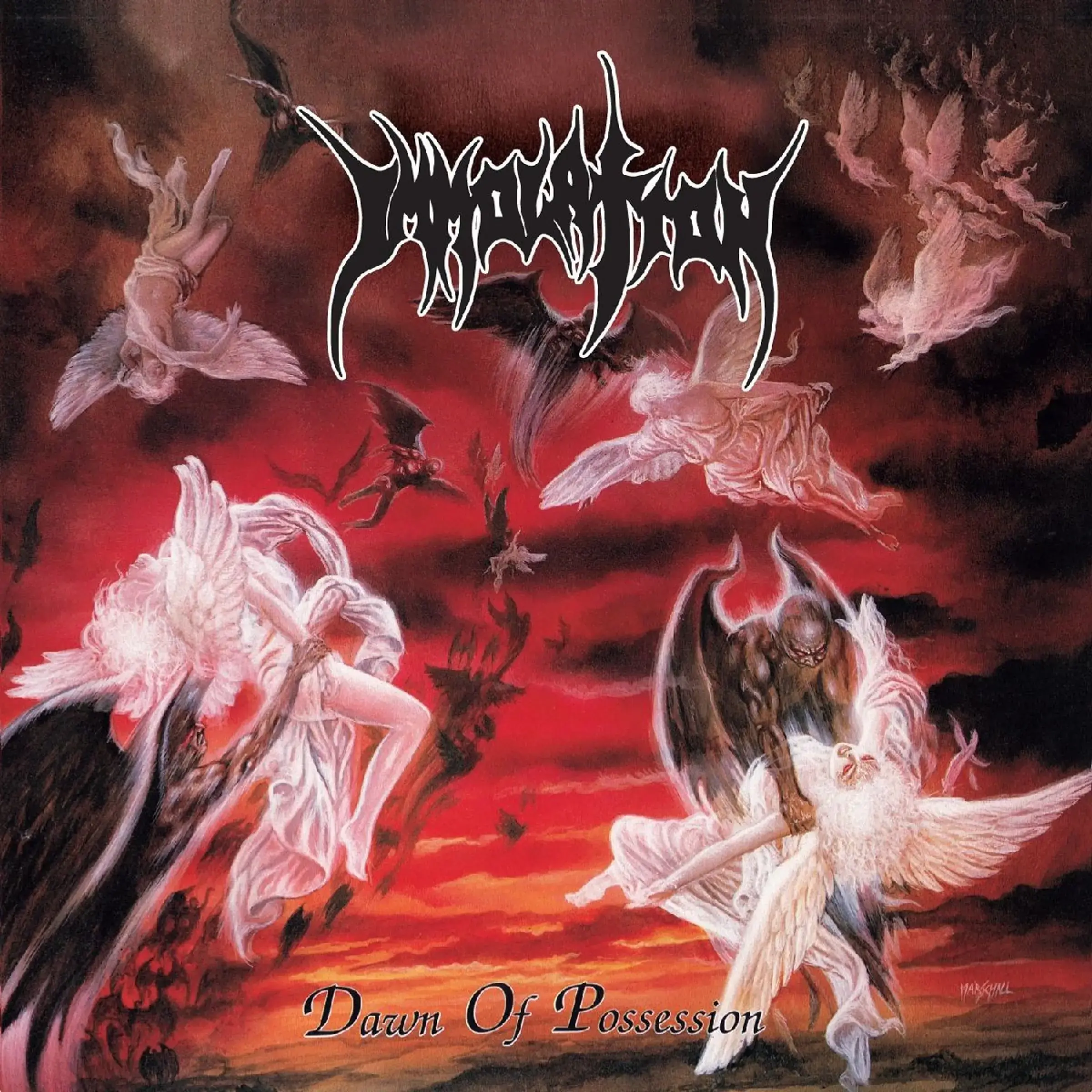 IMMOLATION · Dawn Of Possession | BLACK LP (Death Metal Vinyl) · Picture 1