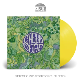 GREENLEAF · Nest Of Vipers | SUN YELLOW TRANSPARENT LP (Stoner Rock Vinyl)