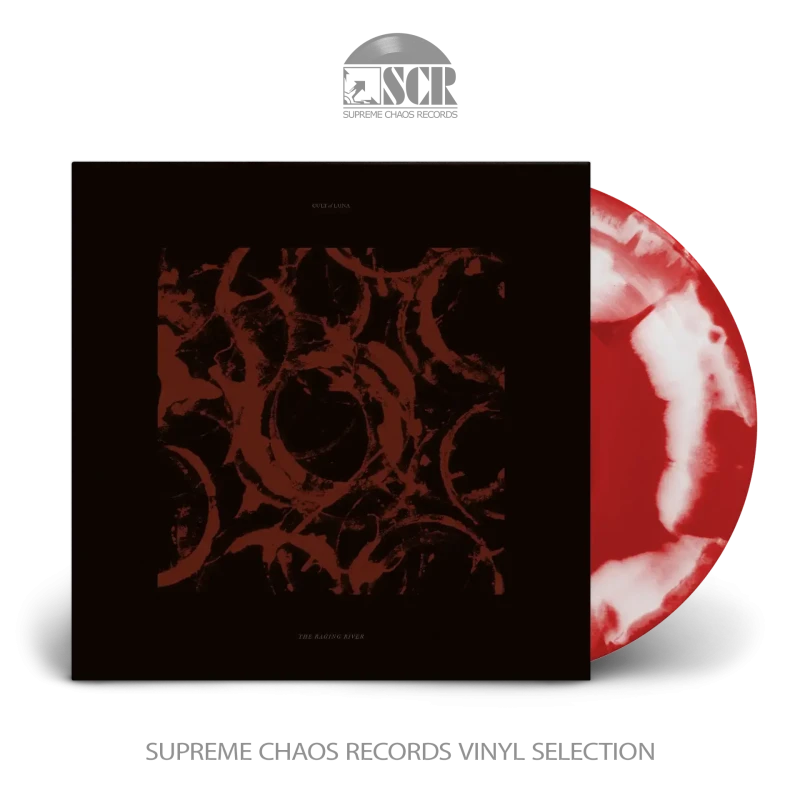 Cult Of Luna · The Raging River | WHITE/BLOOD RED LP