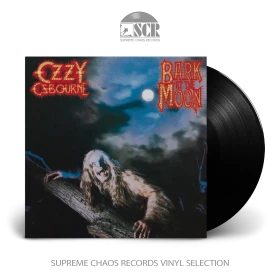 OZZY OSBOURNE · Bark At The Moon | BLACK LP (Heavy Metal/Hard Rock/Classic Rock Vinyl)
