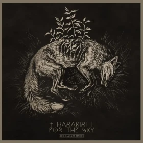 HARAKIRI FOR THE SKY · Aokigahara MMXXII | BLACK 2LP (Black Metal Vinyl) · Picture 1
