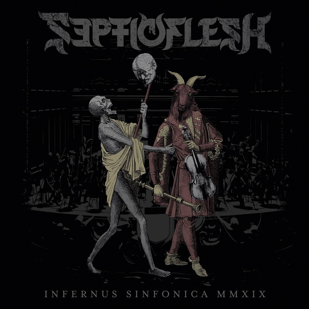 SEPTICFLESH · Infernus Sinfonica MMXIX | 2CD+BLURAY BOX (Death Metal CDs)