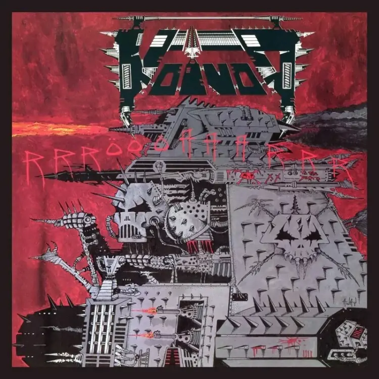 VOIVOD - Rrröööaaarrr [CD SLIPCASE]