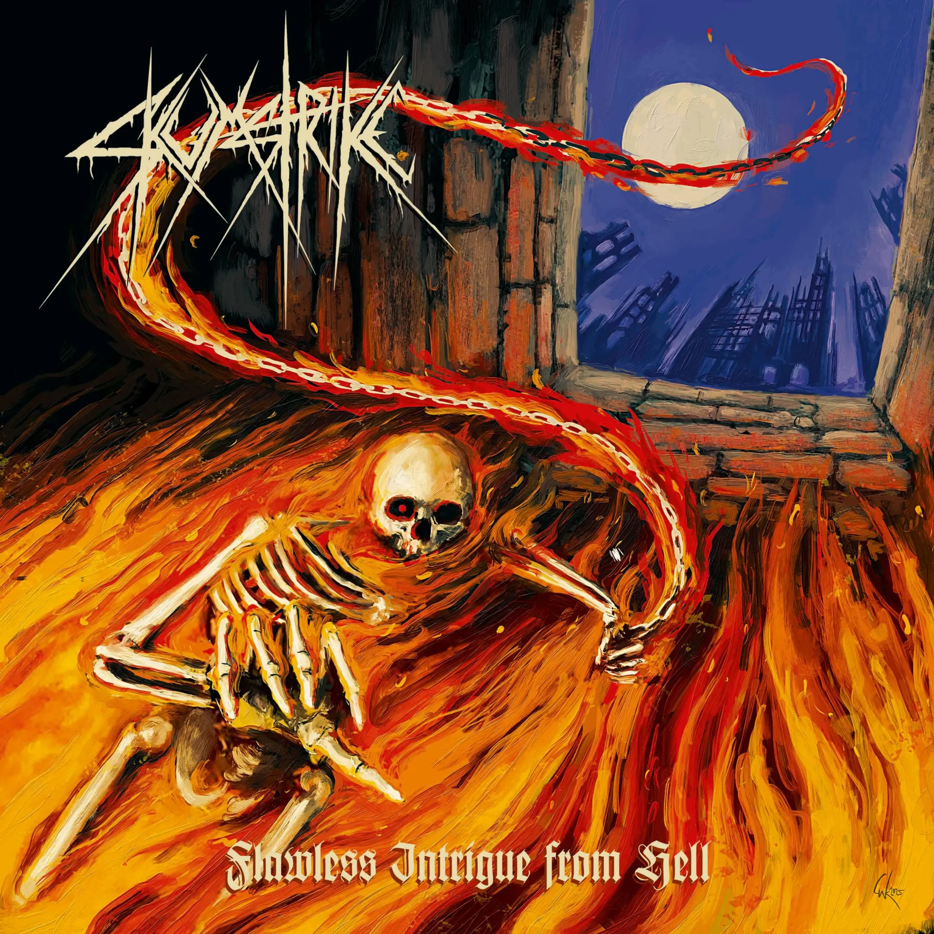 SKUMSTRIKE · Flawless Intrigue from Hell | CD (Thrash Metal CDs)