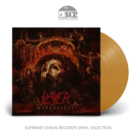 SLAYER · Repentless | TRANSPARENT YELLOW LP (Heavy Metal Vinyl)