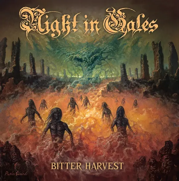 NIGHT IN GALES · Bitter Harvest | DIGIPAK CD (Death Metal CDs)