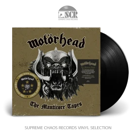 MOTÖRHEAD · The Manticore Tapes | BLACK LP (Heavy Metal/Hardrock Vinyl)