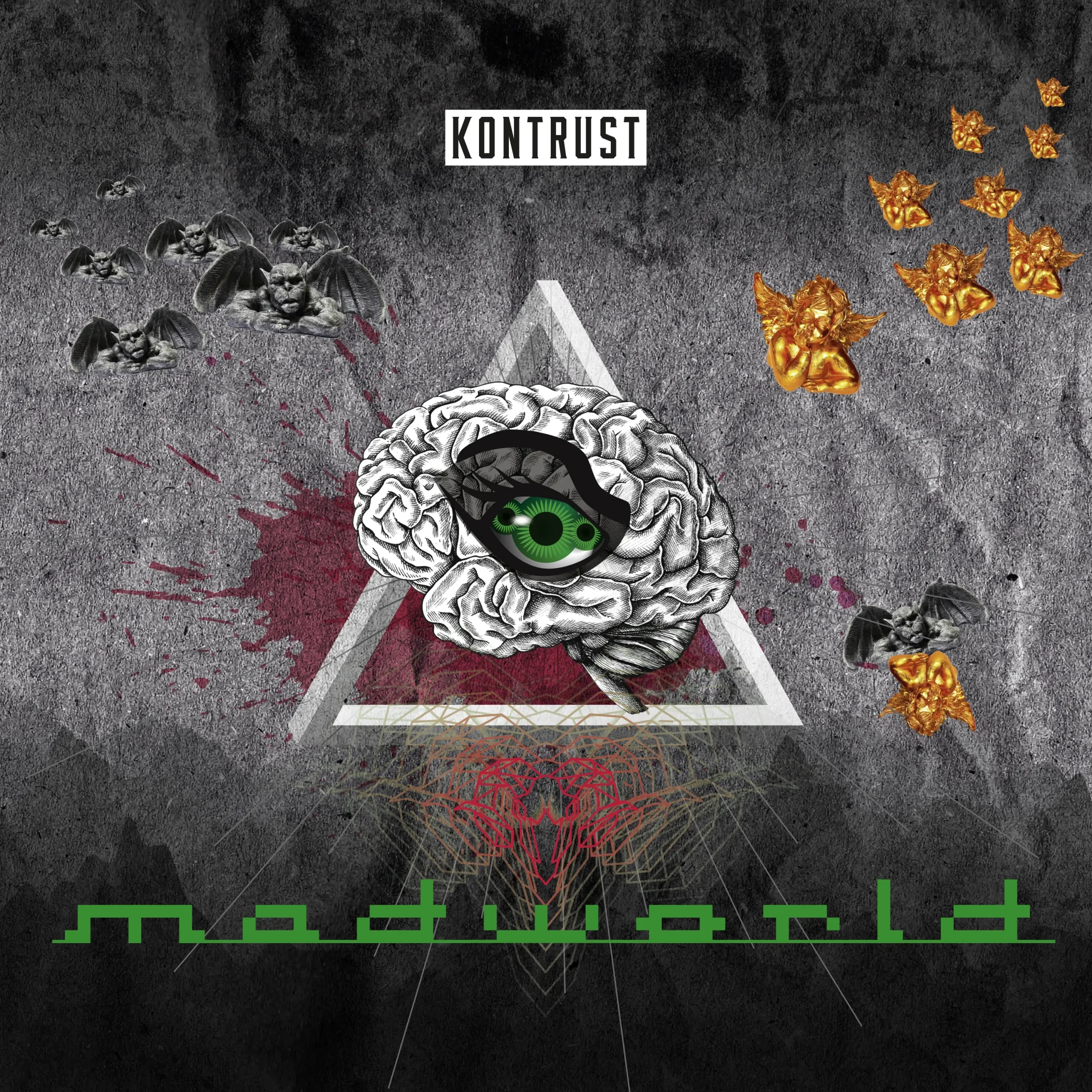 KONTRUST · Madworld | BLACK VINYL (Nu Metal Vinyl) · Picture 1