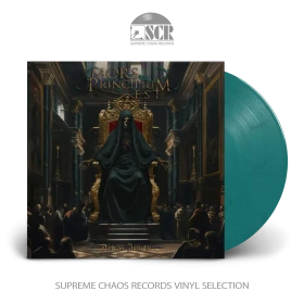 MORS PRINCIPIUM EST · Darkness Invisible | TURQUOISE/BLACK LP (Melodic Death Metal Vinyl)
