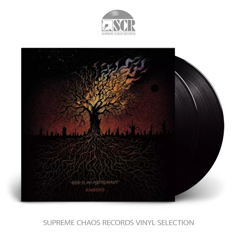 God Is An Astronaut · Embers | Black 2LP