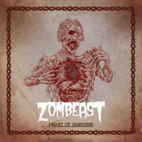 ZOMBEAST · Heart Of Darkness | BLACK LP (Hard Rock Vinyl) · Picture 1