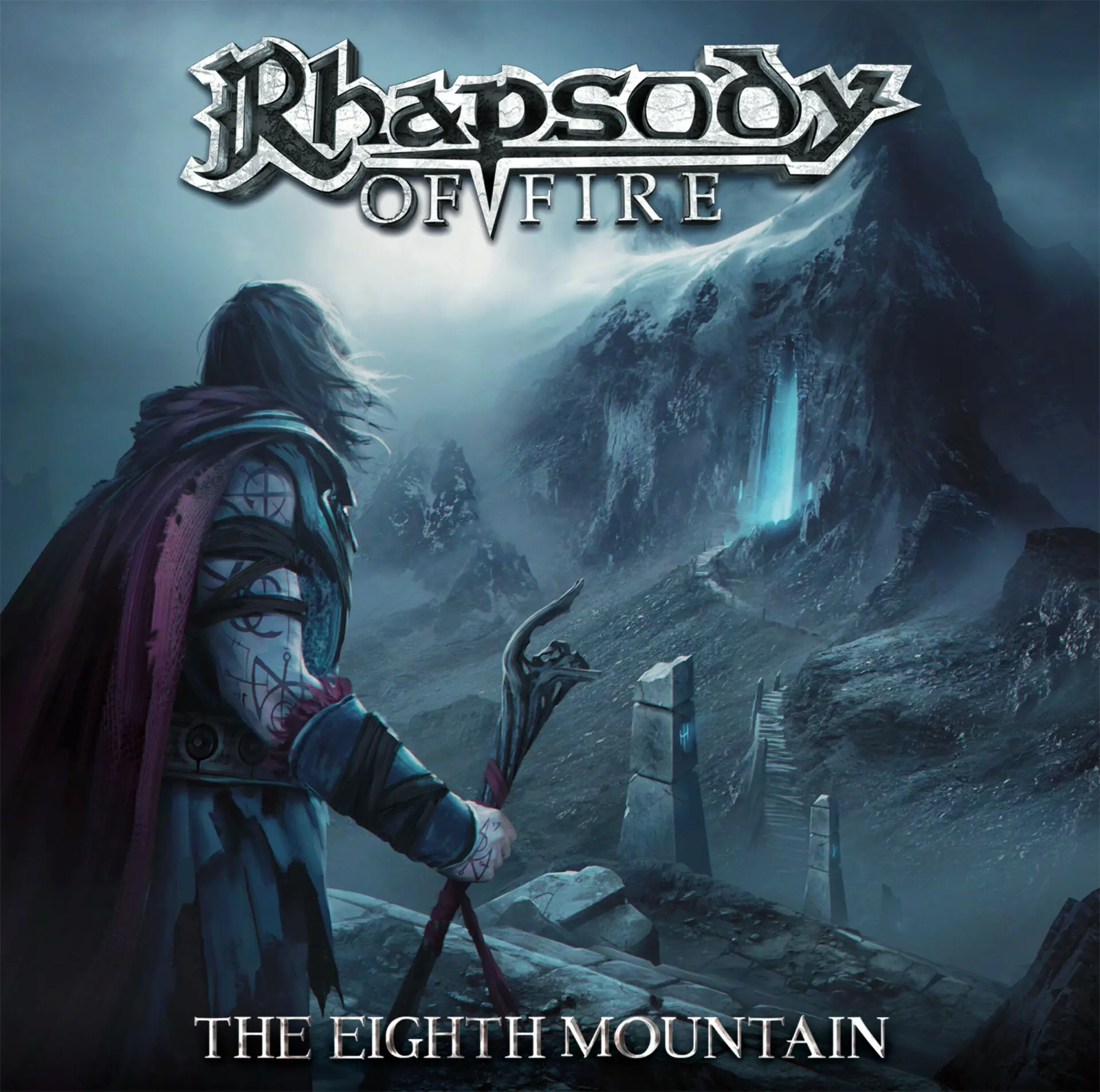 RHAPSODY OF FIRE - The Eight Mountain · CD (Power Metal CDs)