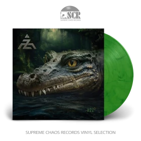 A-Z · A2Z² | GREEN MARBLED LP (Progressive Metal Vinyl)