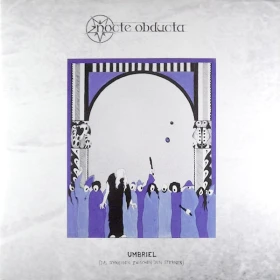 NOCTE OBDUCTA · Umbriel (Das Schweigen zwischen den Sternen) | WHITE 2LP (Progressive Metal/Black Metal Vinyl) · Picture 1