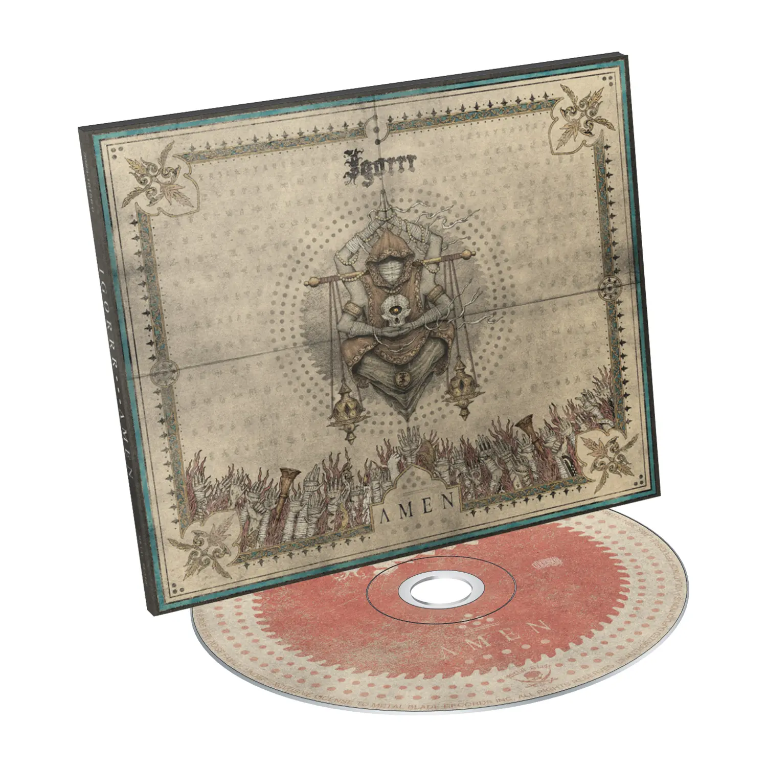 IGORRR · Amen | DIGIPAK CD (Experimental Metal CDs) · Picture 2