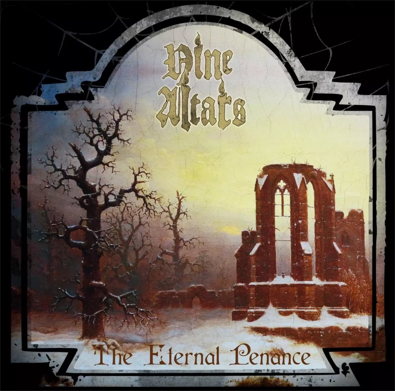 NINE ALTARS · The Eternal Penance | BLACK LP (Doom Metal Vinyl) · Picture 1