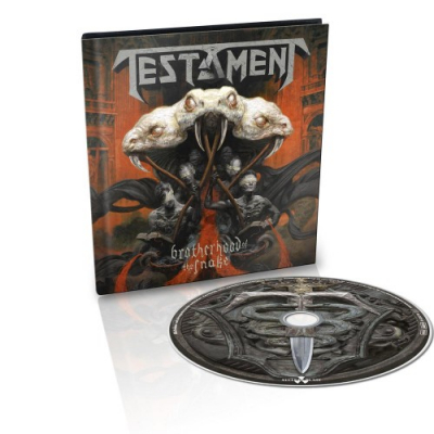 TESTAMENT - Brotherhood of the snake · DIGIBOOK CD (Thrash Metal CDs)
